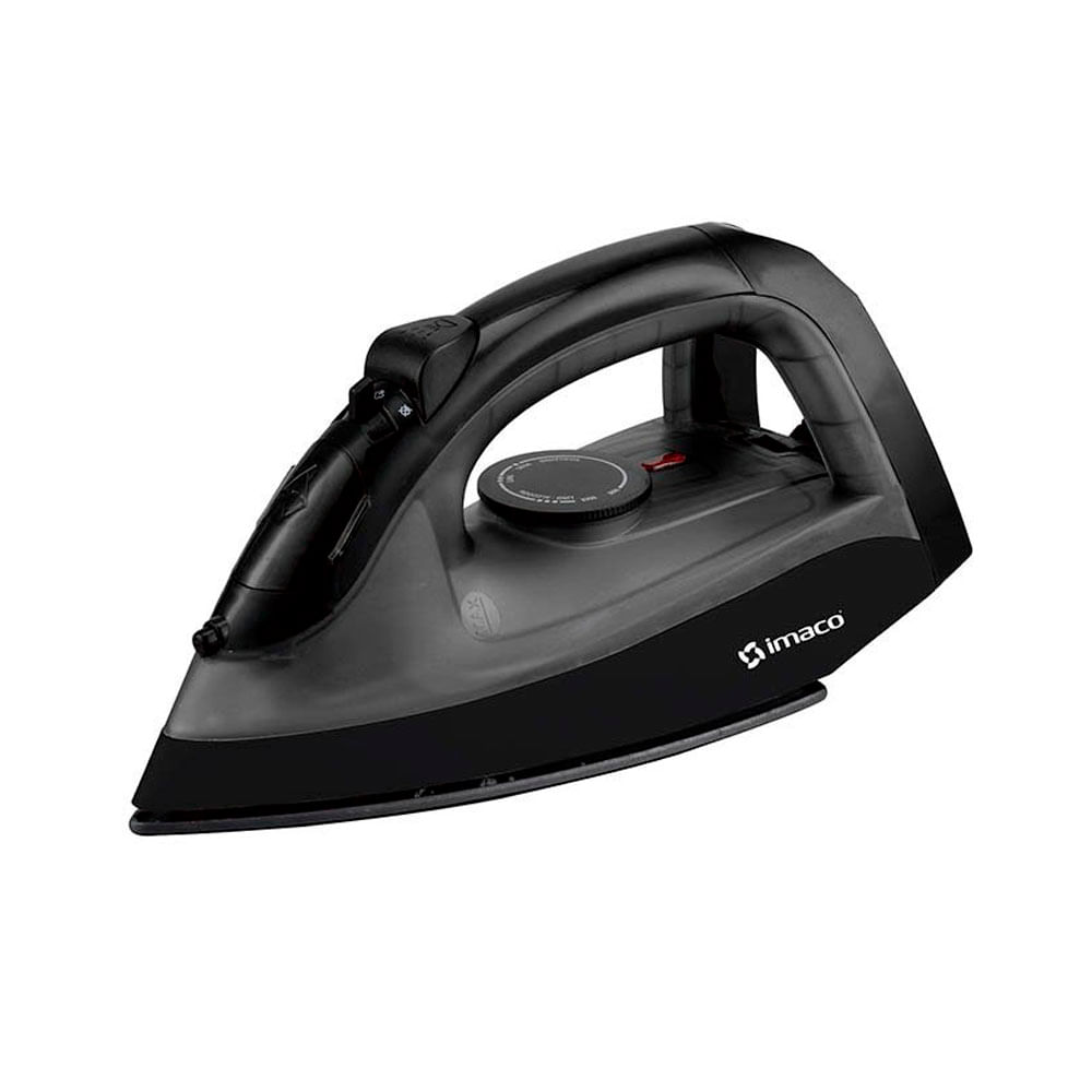 Plancha a Vapor Imaco ETA600N Negro
