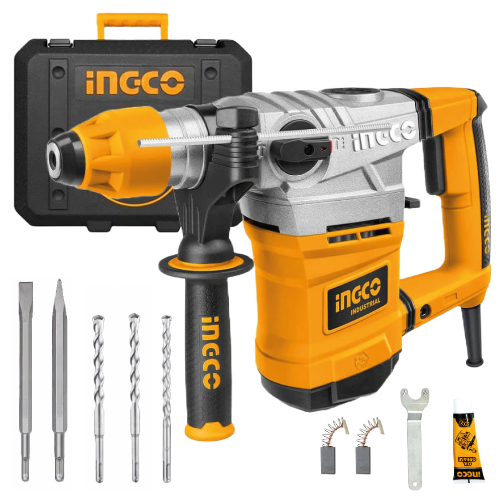 Rotomartillo Ingco 1800W SDS PLUS 7J RH18008