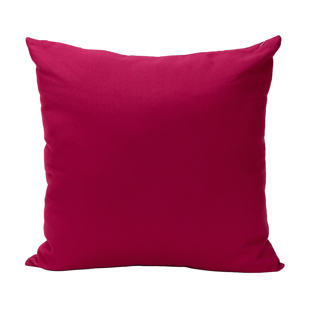 Cojín Cuadrado Pequeño de Lino Nienna Home Color Frambuesa Cojín Cuadrado Pequeño de Lino Nienna Home Color Frambuesa