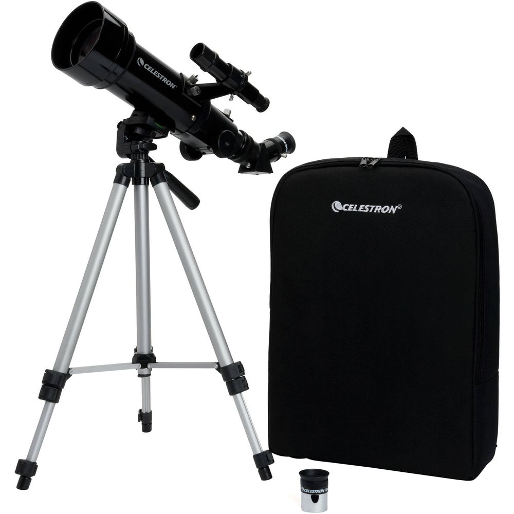 Telescopio Refractor Celestron Travel Scope 70Mm F 5.7 Az Kit 617033-REG Telescopio Refractor Celestron Travel Scope 70Mm F 5.7 Az Kit 617033-REG