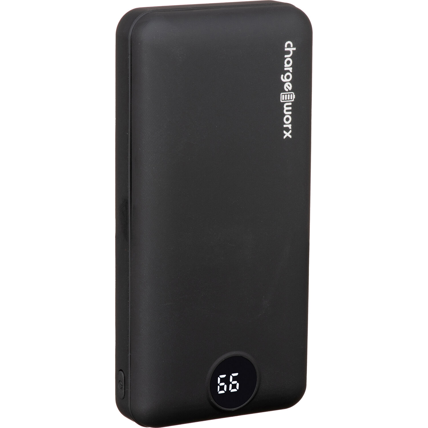 Banco de Energía Chargeworx de 20 000 Mah con Triple Puerto Usb Negro
