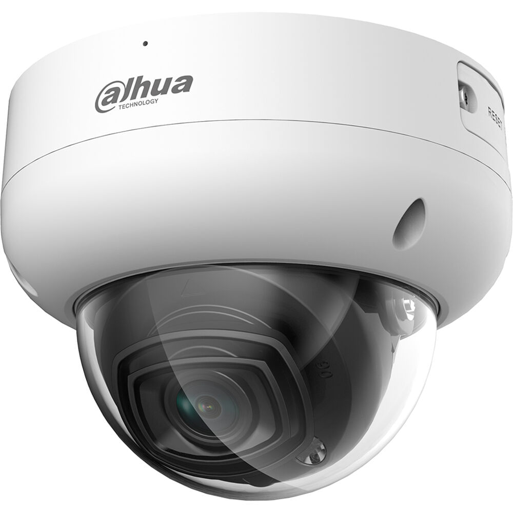 Cámara Domo de Red Dahua Technology N45Eyn2 4Mp Outdoor Epoe Night Color 2.0 para Exterior