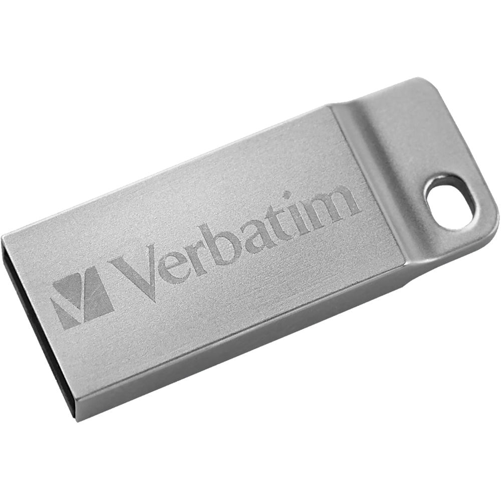 Unidad Flash Usb Verbatim Metal Executive de 16Gb Plata 1189498-REG Unidad Flash Usb Verbatim Metal Executive de 16Gb Plata 1189498-REG