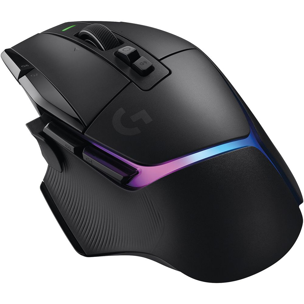 Mouse para Juegos Inalámbrico Logitech G G502 X Plus Lightspeed Rgb Negro 1722686-REG Mouse para Juegos Inalámbrico Logitech G G502 X Plus Lightspeed Rgb Negro 1722686-REG