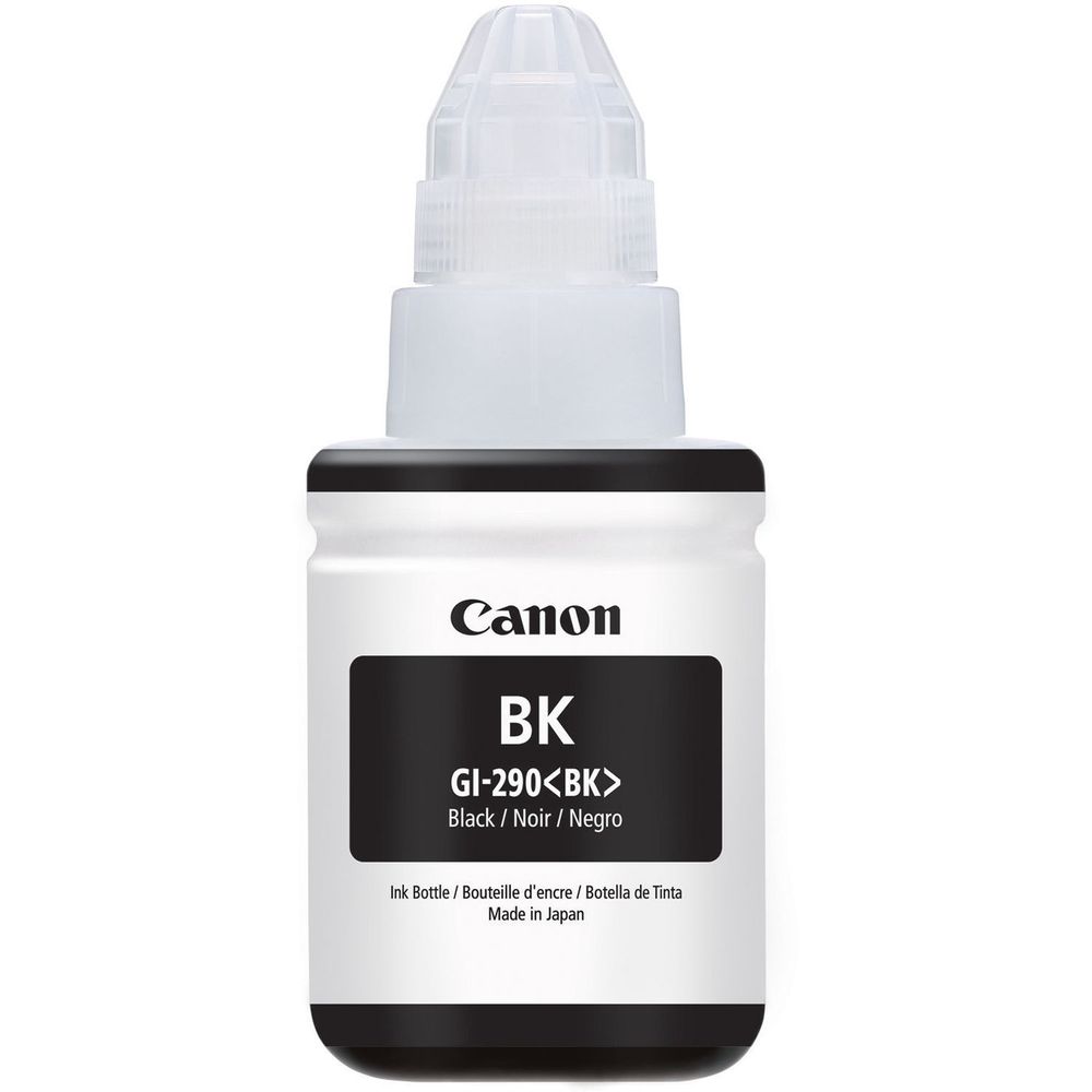 Tinta Canon Gi 290 Pigment Black Megatank Ink Bottle 135Ml 1354825-REG Tinta Canon Gi 290 Pigment Black Megatank Ink Bottle 135Ml 1354825-REG