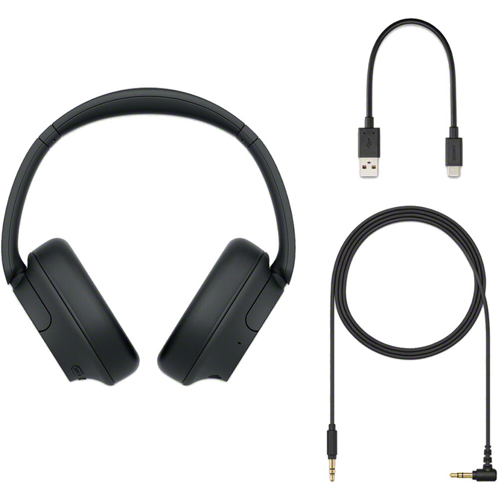 Audífonos Inalámbricos con Cancelación de Ruido Sony Wh Ch720N Over Ear Negro 1754497-REG Audífonos Inalámbricos con Cancelación de Ruido Sony Wh Ch720N Over Ear Negro 1754497-REG