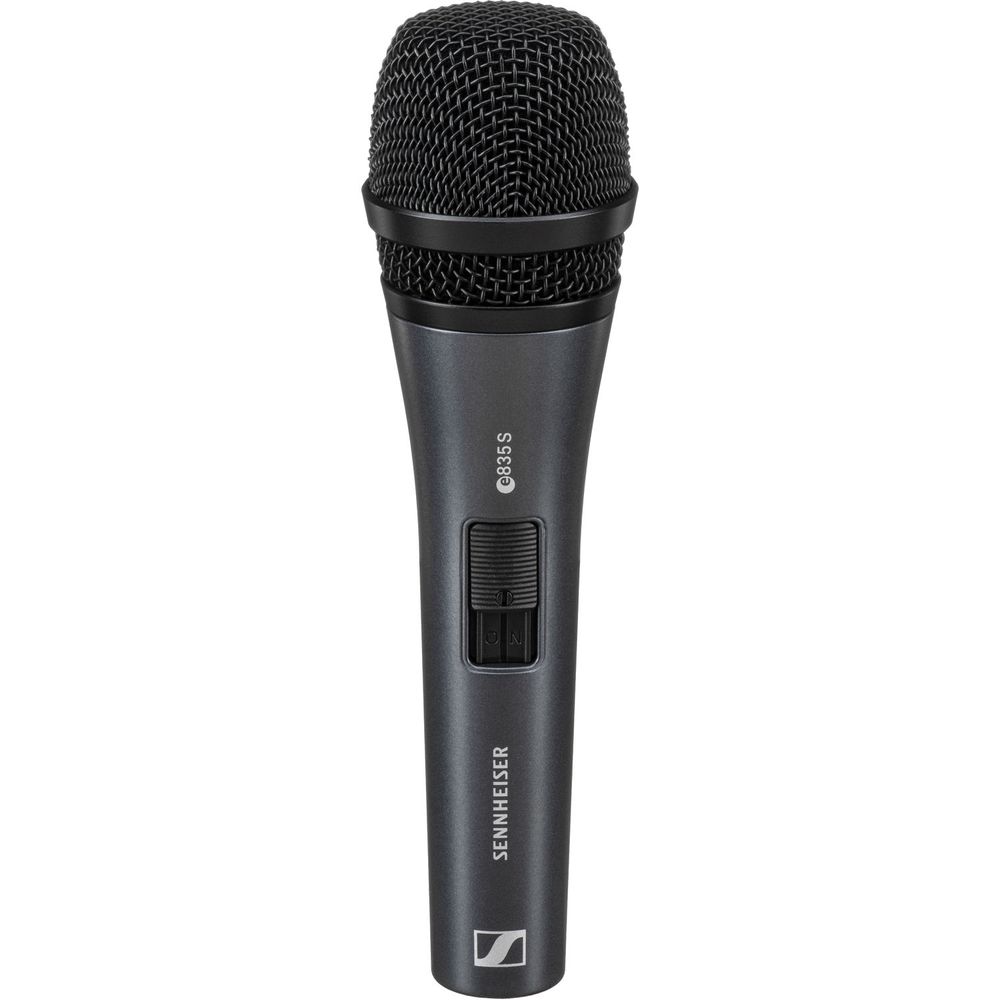 Micrófono Dinámico de Mano Sennheiser E835S con Interruptor de Encendido Apagado 149270-REG Micrófono Dinámico de Mano Sennheiser E835S con Interruptor de Encendido Apagado 149270-REG