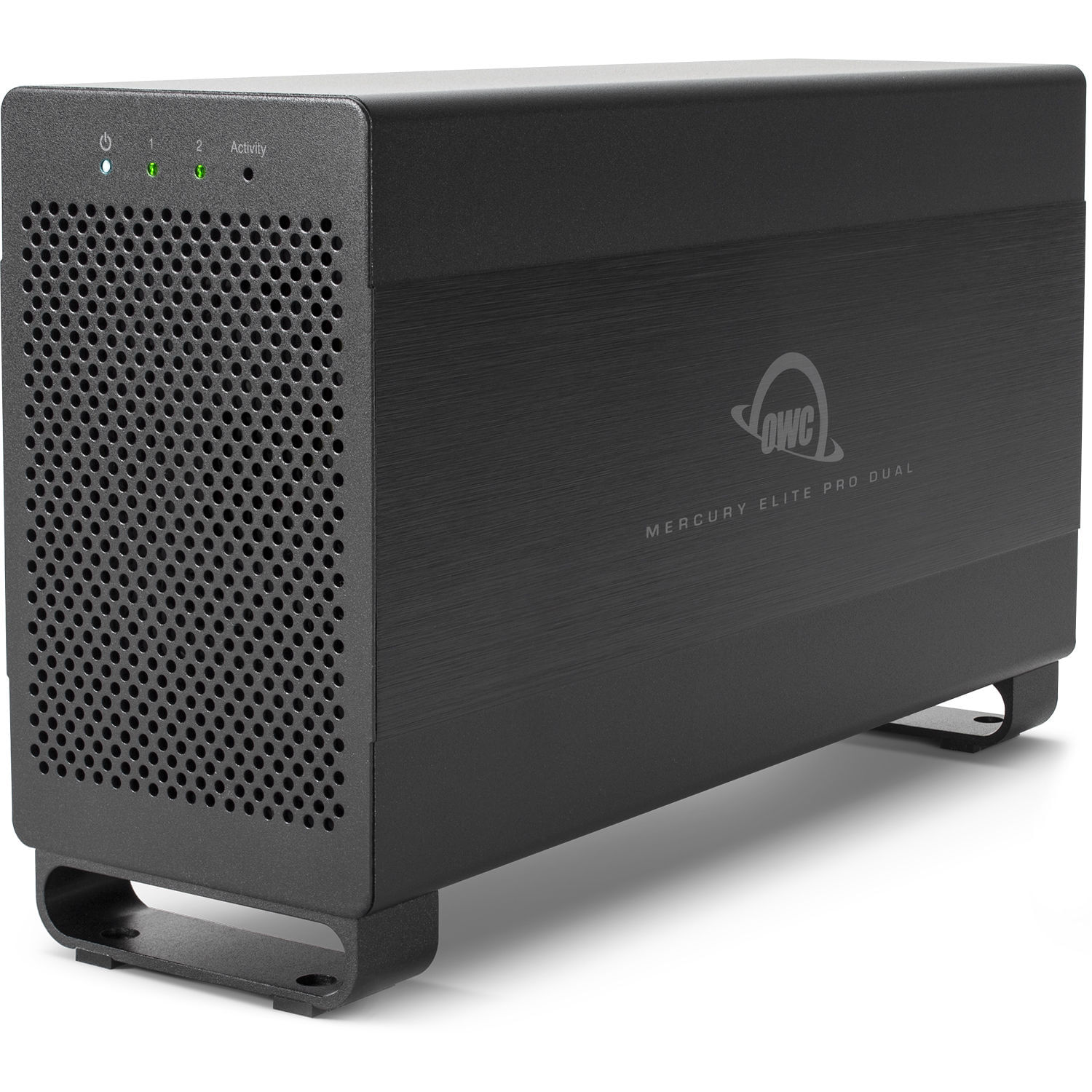 Owc Mercury Elite Pro Dual 40Tb 2 Bay Thunderbolt 2 Raid Array 2 X 20Tb