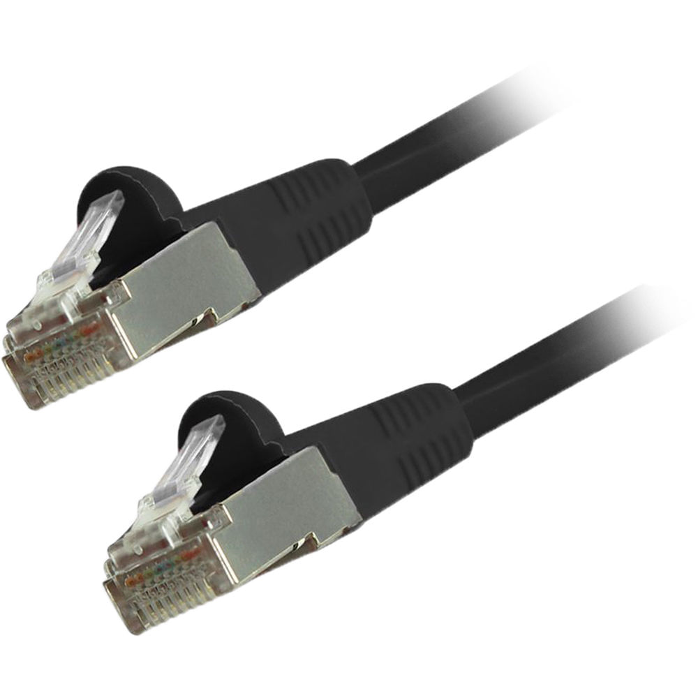Cable Ethernet Apantallado Comprehensive Cat 6 Snagless 3 Negro 1457182-REG Cable Ethernet Apantallado Comprehensive Cat 6 Snagless 3 Negro 1457182-REG