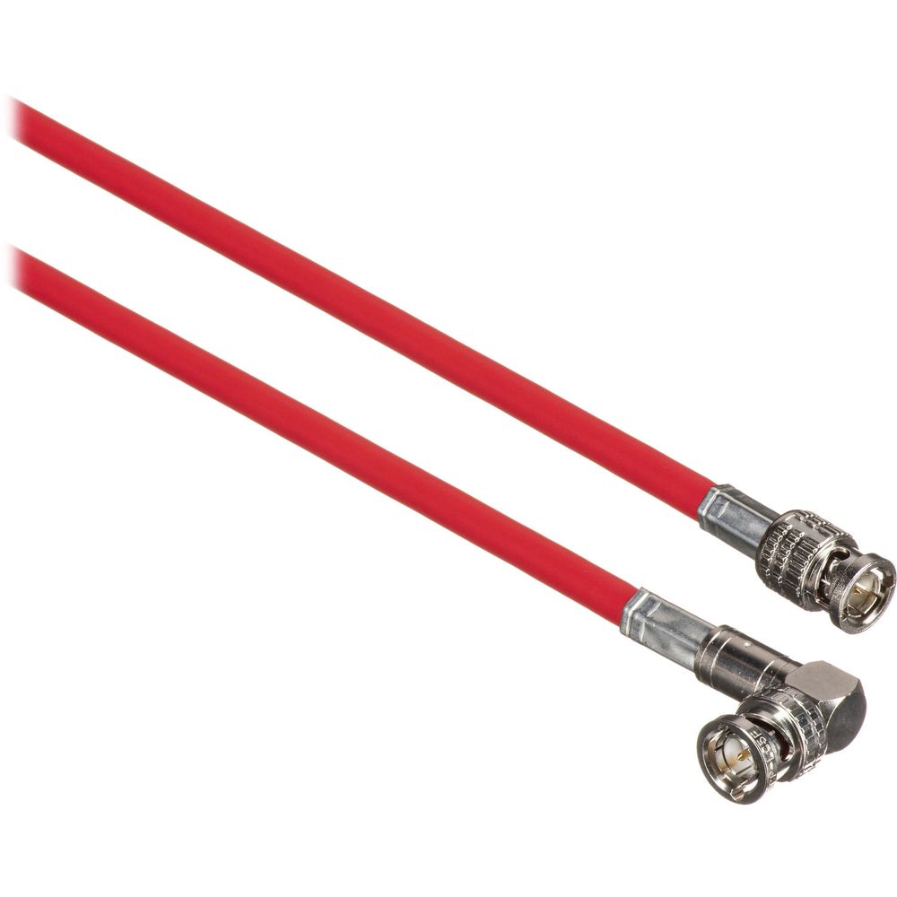 Cable de Video Hd Sdi Canare Macho a Macho en Ángulo Recto Rojo 6 1027585-REG Cable de Video Hd Sdi Canare Macho a Macho en Ángulo Recto Rojo 6 1027585-REG