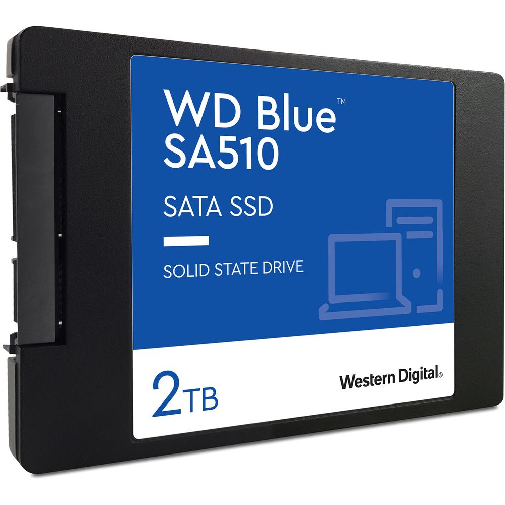 Ssd Interno Wd Blue Sa510 Sata Iii de 2.5 Y 2Tb 1774945-REG Ssd Interno Wd Blue Sa510 Sata Iii de 2.5 Y 2Tb 1774945-REG