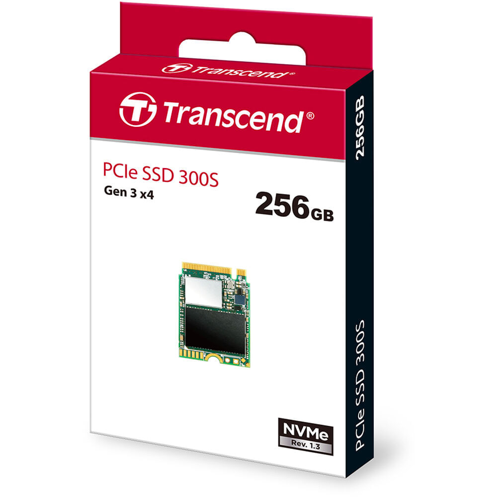 Ssd Interno Transcend Mte300S M.2 2230 Pcie de 256Gb
