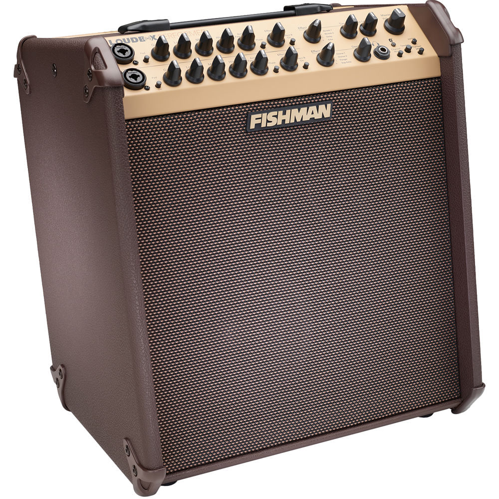 Amplificador de Combo Acústico Fishman Loudbox Performer Bluetooth 180W 1476771-REG Amplificador de Combo Acústico Fishman Loudbox Performer Bluetooth 180W 1476771-REG