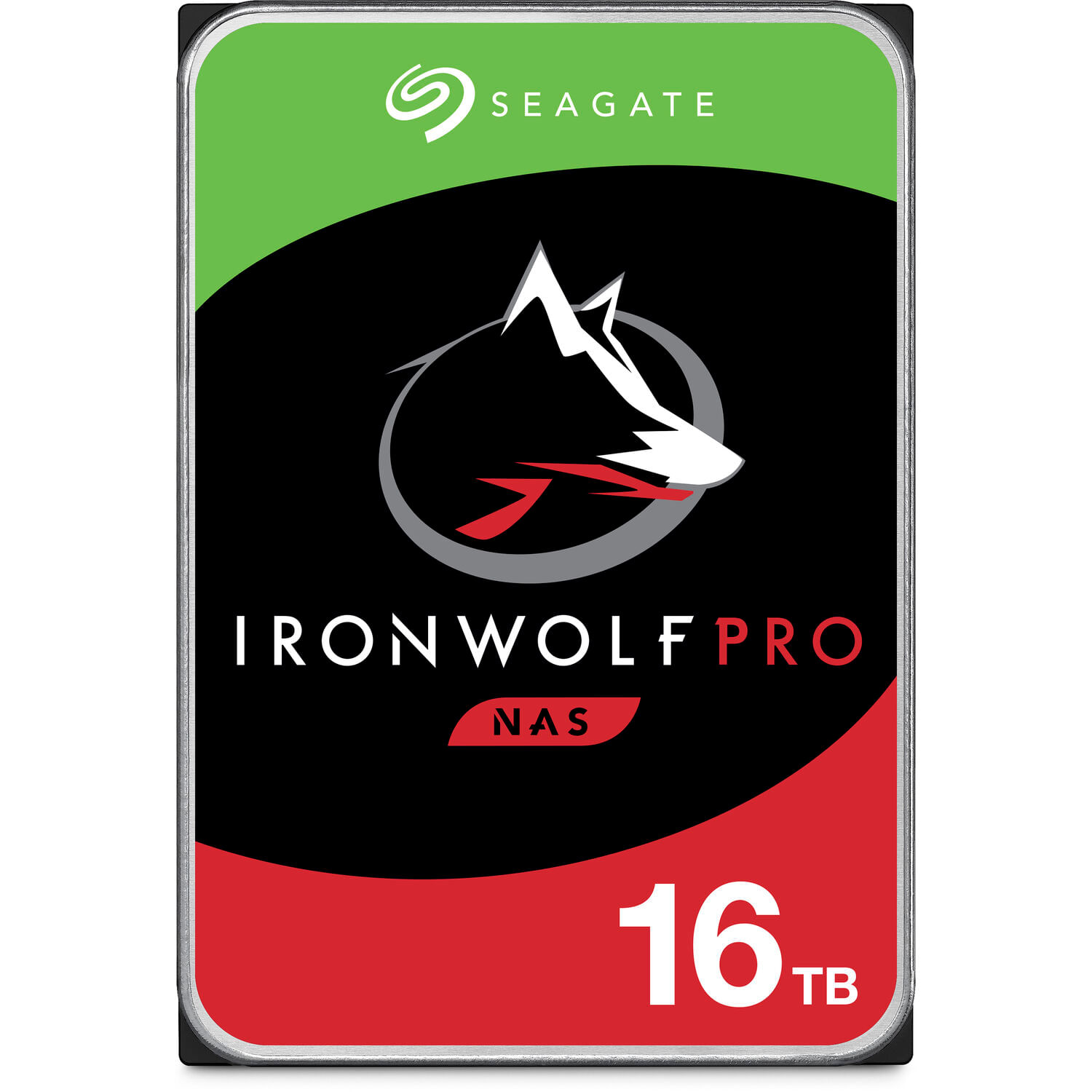 Disco Duro Interno Nas Seagate Ironwolf Pro 16Tb 7200 Rpm Sata Iii 3.5 Cmr