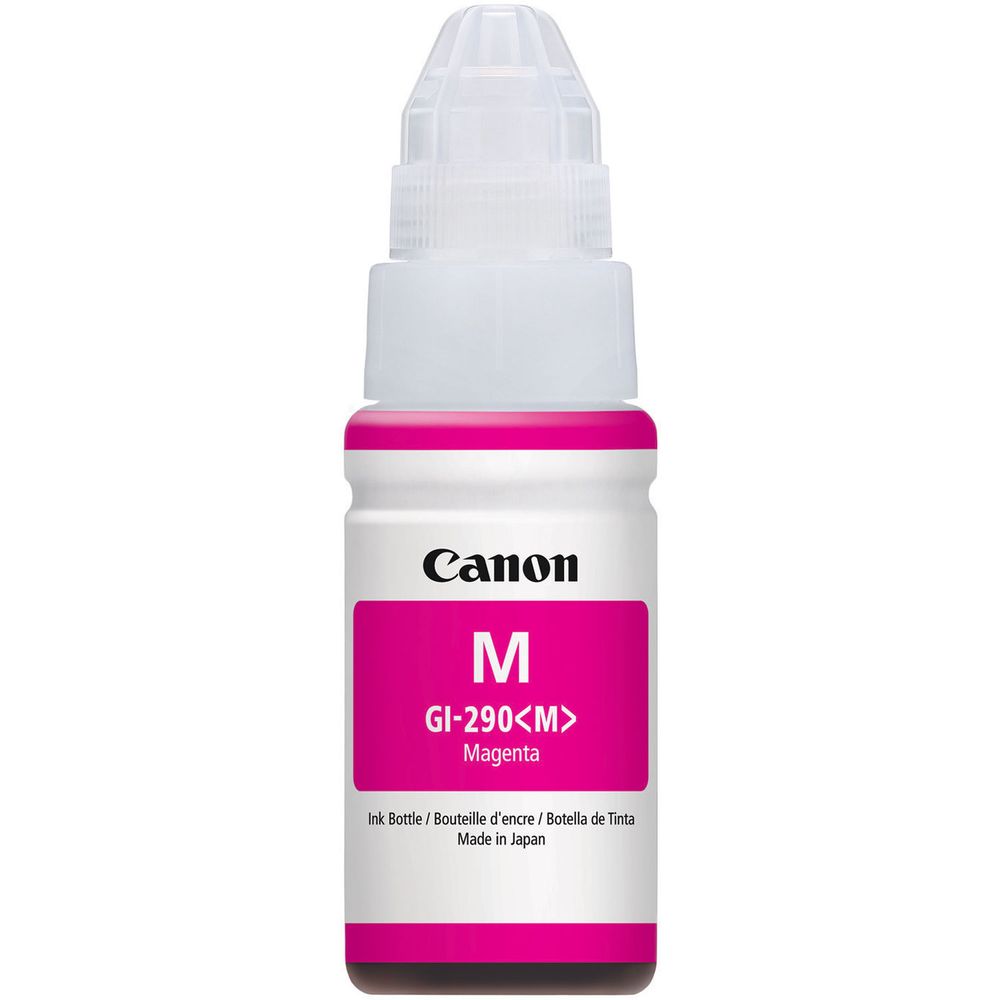 Tinta Canon Gi 290 Magenta Megatank Ink Bottle 70Ml 1354823-REG Tinta Canon Gi 290 Magenta Megatank Ink Bottle 70Ml 1354823-REG