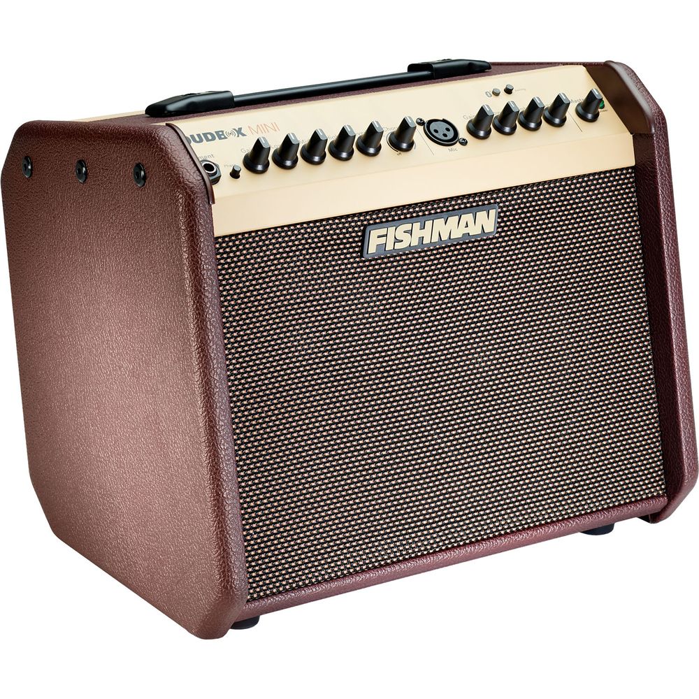 Amplificador Combo Acústico Fishman Loudbox Mini Bluetooth 60W 1457512-REG Amplificador Combo Acústico Fishman Loudbox Mini Bluetooth 60W 1457512-REG