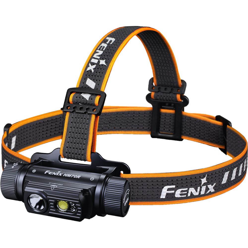 Linterna Frontal Recargable Fenix Hm70R Negro 1727108-REG Linterna Frontal Recargable Fenix Hm70R Negro 1727108-REG