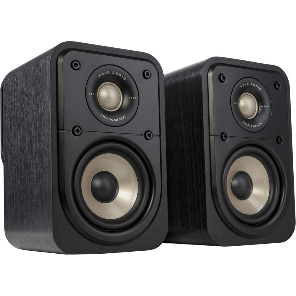 Parlantes de Sonido Envolvente Polk Audio Signature Elite Es10 Negro Par 1675189-REG Parlantes de Sonido Envolvente Polk Audio Signature Elite Es10 Negro Par 1675189-REG