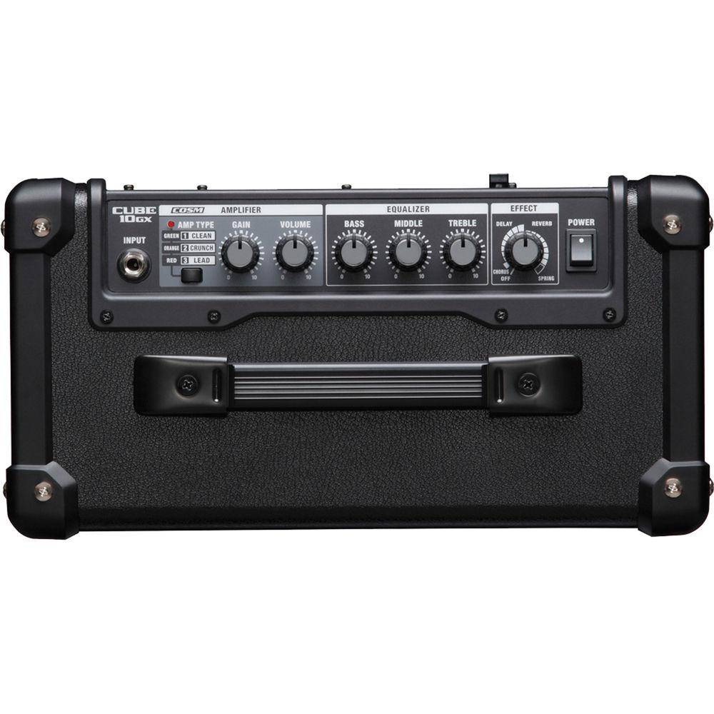 Amplificador de Guitarra Roland Cube 10Gx 1064620-REG Amplificador de Guitarra Roland Cube 10Gx 1064620-REG