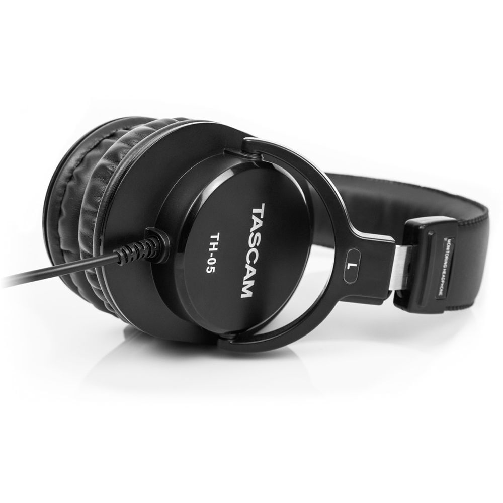 Auriculares de Monitoreo Tascam Th 05 1458121-REG Auriculares de Monitoreo Tascam Th 05 1458121-REG