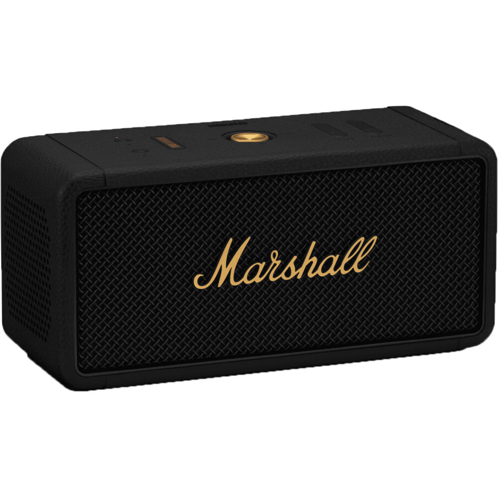 Altavoz Portátil Marshall Middleton Bluetooth Negro Y Latón 1756228-REG Altavoz Portátil Marshall Middleton Bluetooth Negro Y Latón 1756228-REG