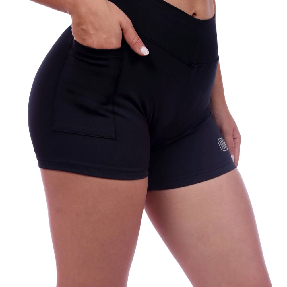 Short Pantaloneta con Bolsillo Lateral Muscle Museum Negro para Mujer Short Pantaloneta con Bolsillo Lateral para Mujer Color Negro Talla S Short Pantaloneta con Bolsillo Lateral Muscle Museum Negro para Mujer Short Pantaloneta con Bolsillo Lateral para Mujer Color Negro Talla S