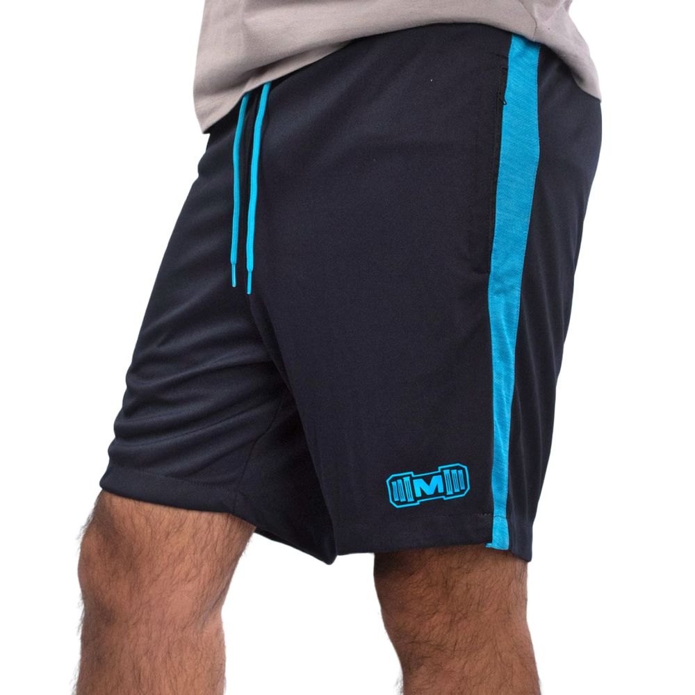 Short Deportivo Muscle Museum Azul Acero con Franja Celeste Bolsillos con Cierres para Hombre Short Deportivo Muscle Museum con Cierres para Hombre Color Azul Acero con Franja Celeste Talla S Short Deportivo Muscle Museum Azul Acero con Franja Celeste Bolsillos con Cierres para Hombre Short Deportivo Muscle Museum con Cierres para Hombre Color Azul Acero con Franja Celeste Talla S