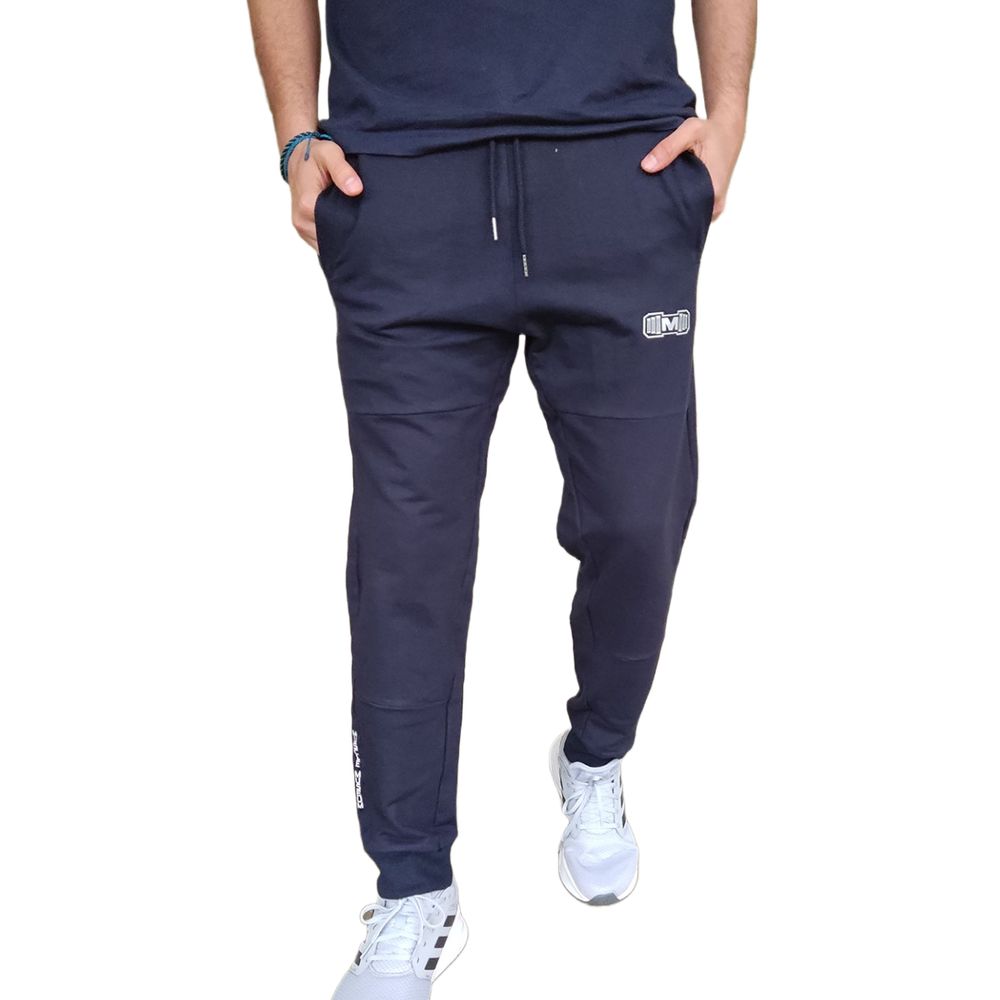 Jogger Deportivo Bolsillos con Cierres Muscle Museum Azul para Hombre Jogger Deportivo Bolsillos con Cierres Muscle Museum Color Azul Marino para Hombre Talla L Jogger Deportivo Bolsillos con Cierres Muscle Museum Azul para Hombre Jogger Deportivo Bolsillos con Cierres Muscle Museum Color Azul Marino para Hombre Talla L