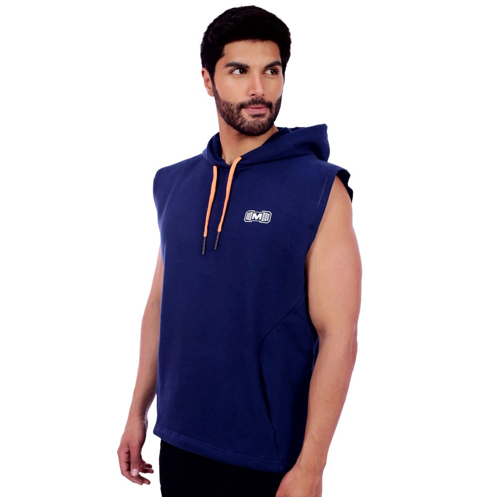 Polera Manga Cero Azul y Naranja Muscle Museum con Bolsillo Delantero con Cierre para Hombre Polera Manga Cero Muscle Museum con Bolsillo Delantero con Cierre Color Azul con Naranja Talla S Polera Manga Cero Azul y Naranja Muscle Museum con Bolsillo Delantero con Cierre para Hombre Polera Manga Cero Muscle Museum con Bolsillo Delantero con Cierre Color Azul con Naranja Talla S