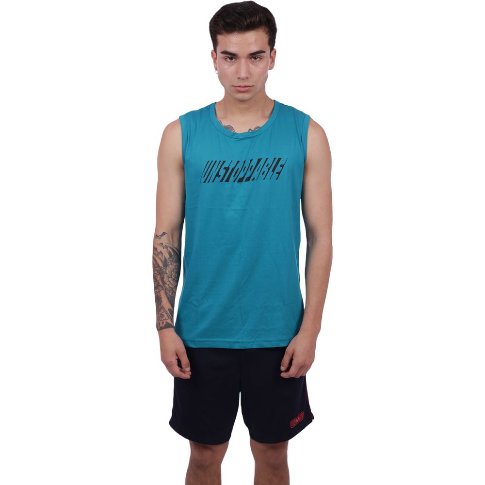 Polo Manga Cero Deportivo Muscle Museum Unstoppable para Hombre Color Verde Jade Talla S Polo Manga Cero Deportivo Muscle Museum Unstoppable para Hombre Color Verde Jade Talla S