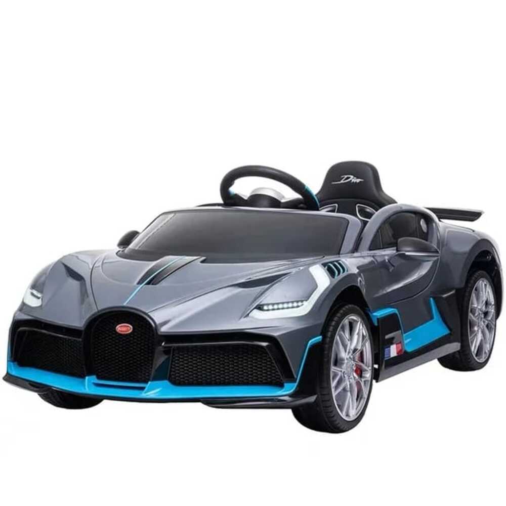 Carro a Bateria para Niños Bugatti Divo Gris Carro a Bateria para Niños Bugatti Divo Gris