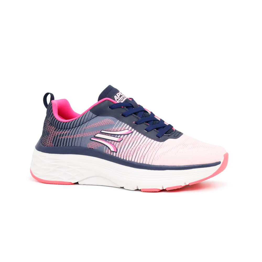 Zapatilla Running Mujer Apolo AD23-26 Rosado Talla 36 Zapatilla Running Mujer Apolo AD23-26 Rosado Talla 36