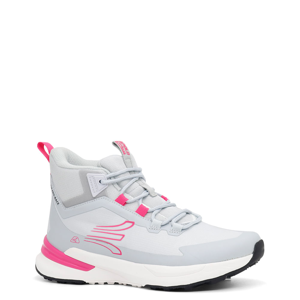 Botin Running Mujer Apolo AD23-45 Gris Talla 35 Botin Running Mujer Apolo AD23-45 Gris Talla 35