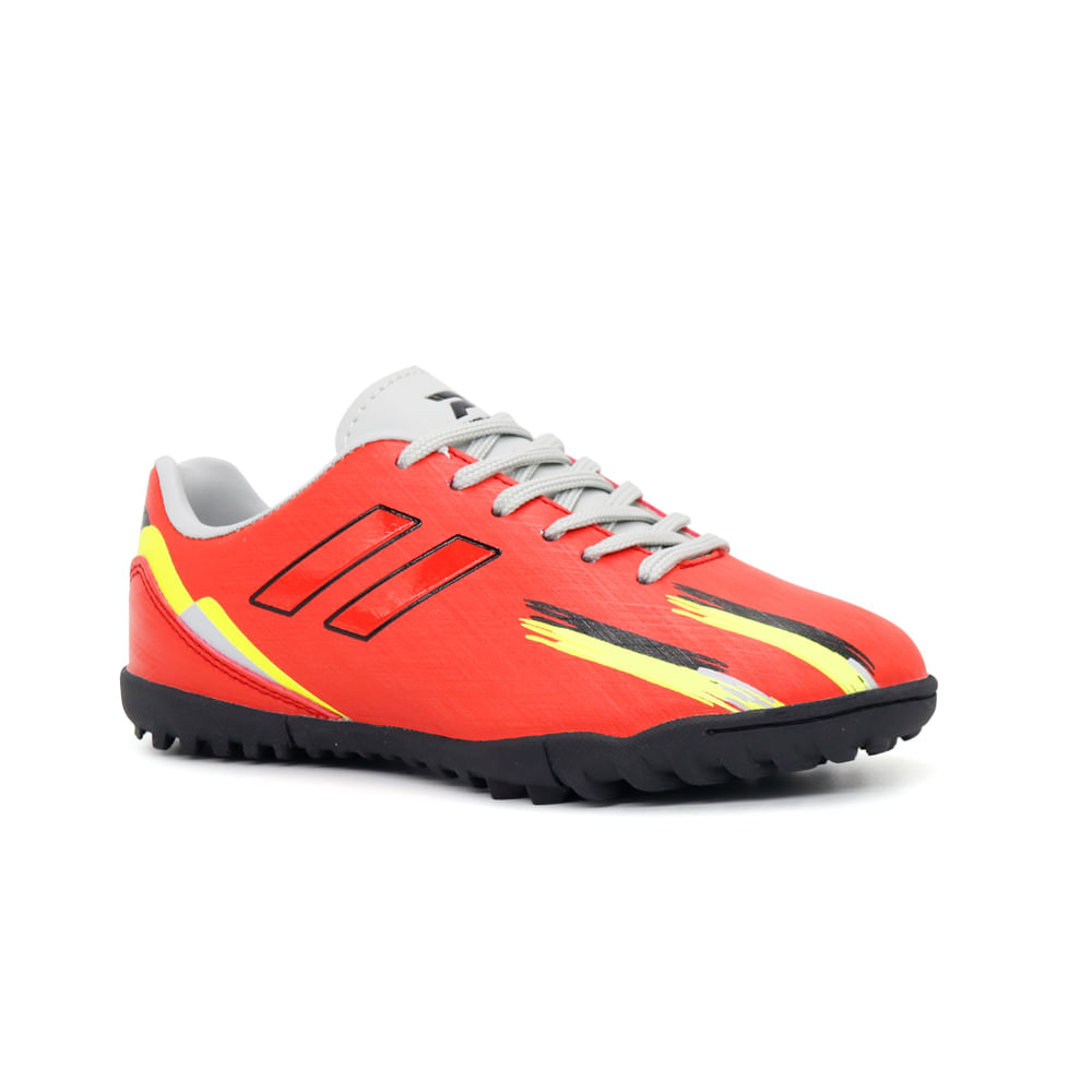 Zapatilla de Futbol para Niño Patrick NEYMAR-N24 Rojo Negro Talla 32 Zapatilla de Futbol para Niño Patrick NEYMAR-N24 Rojo Negro Talla 32