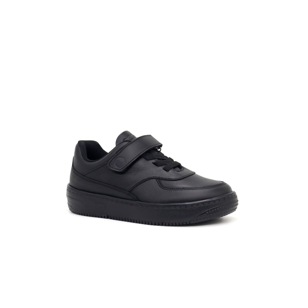 Zapatillas Escolares de Cuero para Niños Par&ss JA24-CG818N Negro Talla 28 Zapatillas Escolares de Cuero para Niños Par&ss JA24-CG818N Negro Talla 28
