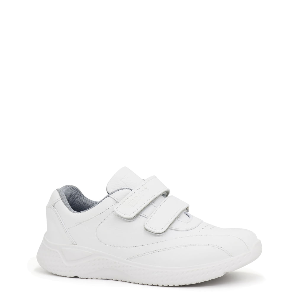 Zapatillas Escolares de Cuero para Niños Par&ss JA23-CG806 Blanco Talla 34 Zapatillas Escolares de Cuero para Niños Par&ss JA23-CG806 Blanco Talla 34