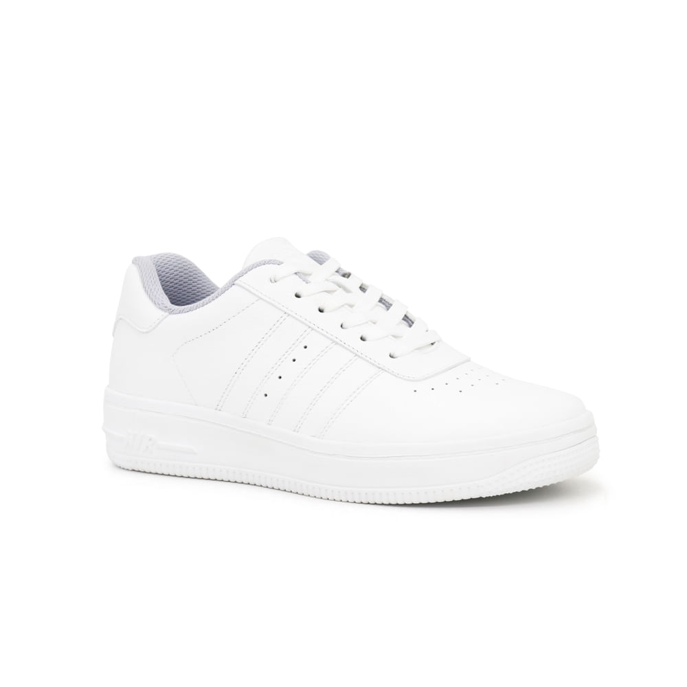 Zapatillas Escolares de Cuero para Niños Par&ss JA24-741J Blanco Talla 34 Zapatillas Escolares de Cuero para Niños Par&ss JA24-741J Blanco Talla 34