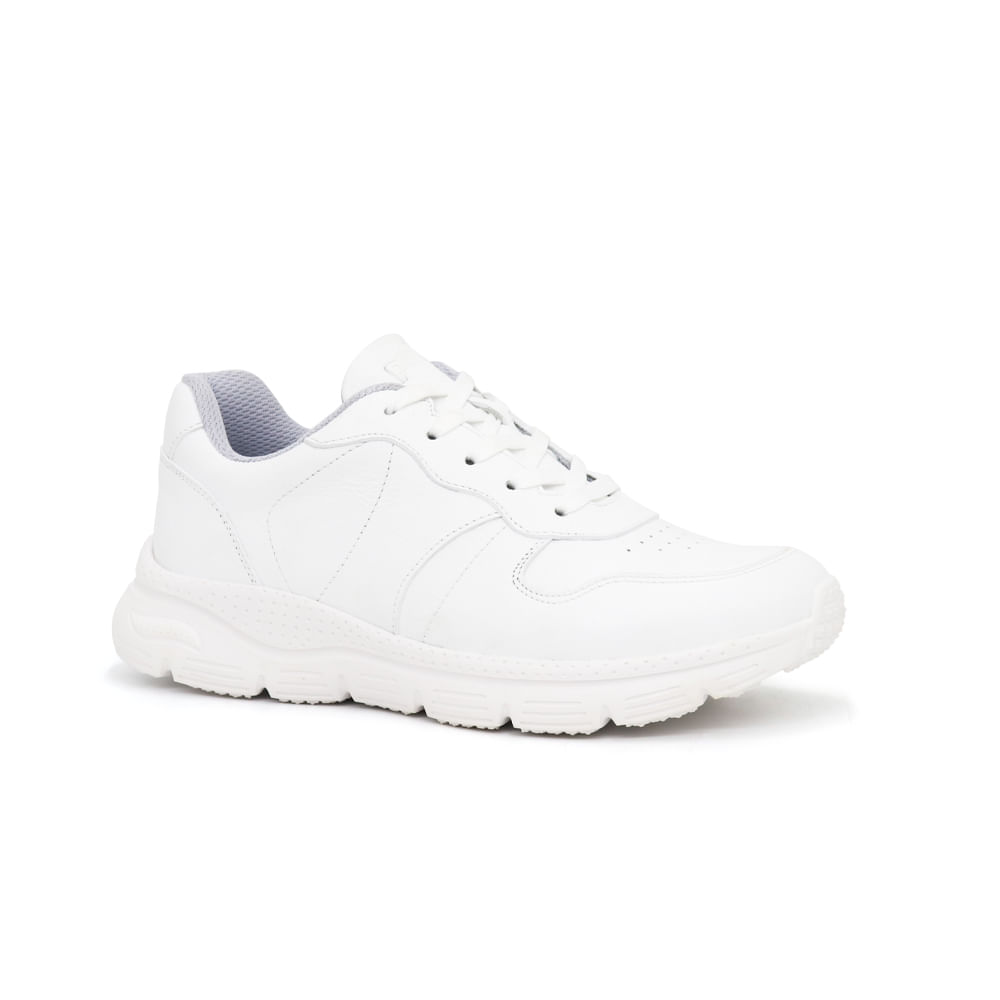 Zapatillas Escolares de Cuero para Niños Par&ss JA24-CG820 Blanco Talla 33 Zapatillas Escolares de Cuero para Niños Par&ss JA24-CG820 Blanco Talla 33
