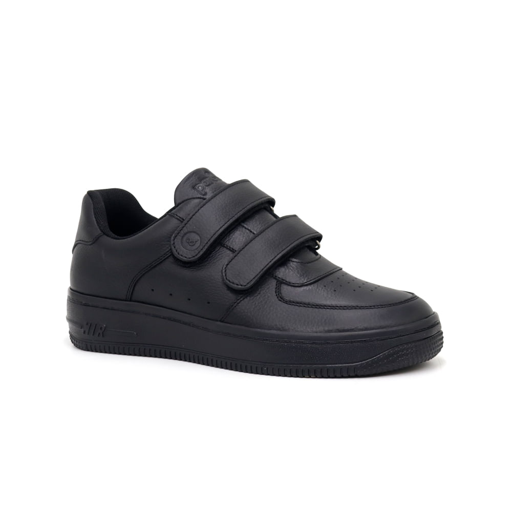 Zapatillas Escolares de Cuero para Niños Par&ss JA24-CG837 Negro Talla 36 Zapatillas Escolares de Cuero para Niños Par&ss JA24-CG837 Negro Talla 36