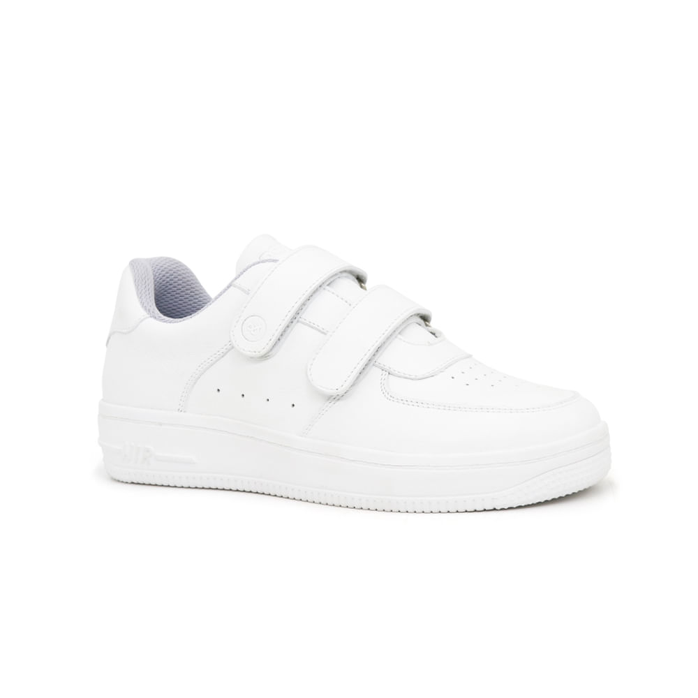 Zapatillas Escolares de Cuero para Niños Par&ss JA24-CG837 Blanco Talla 37 Zapatillas Escolares de Cuero para Niños Par&ss JA24-CG837 Blanco Talla 37