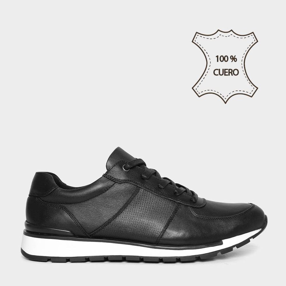 Zapatillas Urbanas Hombre RENZO RENZINI RCF-068 (39-43) JOEL Negro Talla 40 Zapatillas Urbanas Hombre RENZO RENZINI RCF-068 (39-43) JOEL Negro Talla 40
