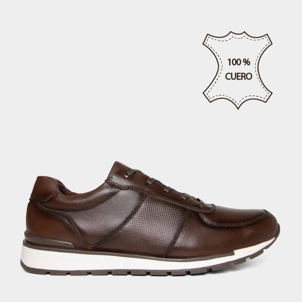 Zapatillas Urbanas Hombre RENZO RENZINI RCF-068 (39-43) JOEL Marron Talla 41 Zapatillas Urbanas Hombre RENZO RENZINI RCF-068 (39-43) JOEL Marron Talla 41