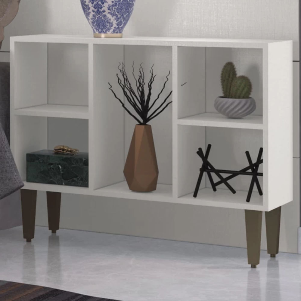 Recibidor Clásico Fanta color Blanco TU MESITA Recibidor Clásico Fanta color Blanco TU MESITA