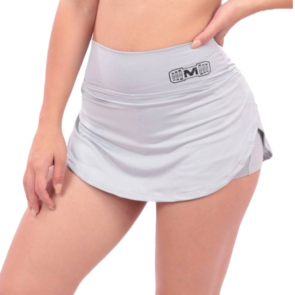 Short Falda Deportivo Muscle Museum Plateado para Mujer Short Falda Deportivo Muscle Museum color Plateado para Mujer Talla S Short Falda Deportivo Muscle Museum Plateado para Mujer Short Falda Deportivo Muscle Museum color Plateado para Mujer Talla S