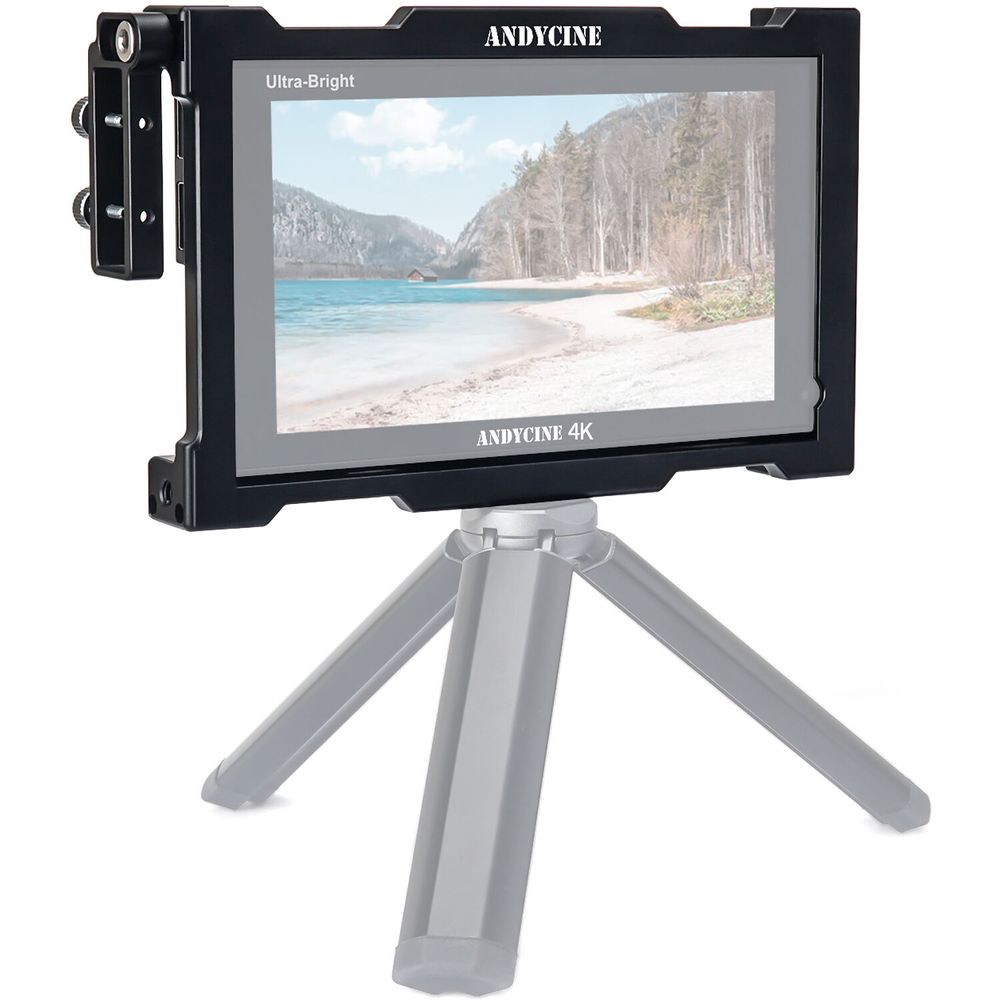 Cage para Monitor Andycine con Abrazadera de Cable Hdmi para C6 C6S y Lut6 Lut6S de Feelworld 1673677-REG Cage para Monitor Andycine con Abrazadera de Cable Hdmi para C6 C6S y Lut6 Lut6S de Feelworld 1673677-REG