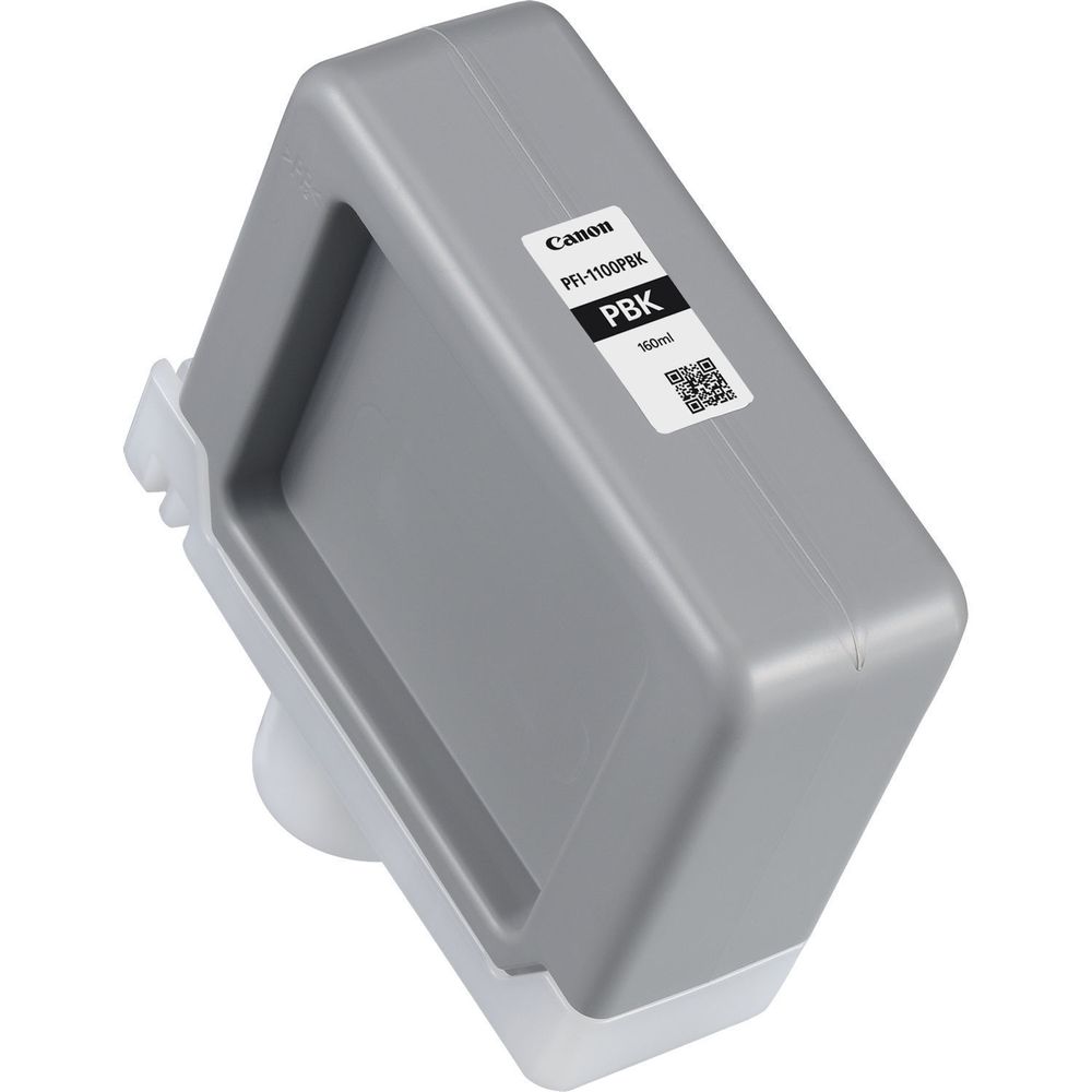 Cartucho de Tinta Pigmentada Canon Pfi 1100 Photo Black 160Ml 1260758-REG Cartucho de Tinta Pigmentada Canon Pfi 1100 Photo Black 160Ml 1260758-REG