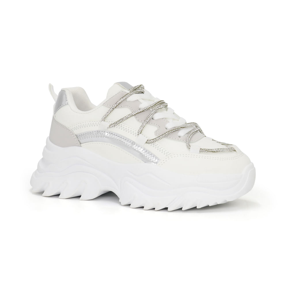 Zapatillas Urbanas Mujer Ariana 24I4-4292 BLANCO 38 Zapatillas Urbanas Mujer Ariana 24I4-4292 BLANCO 38