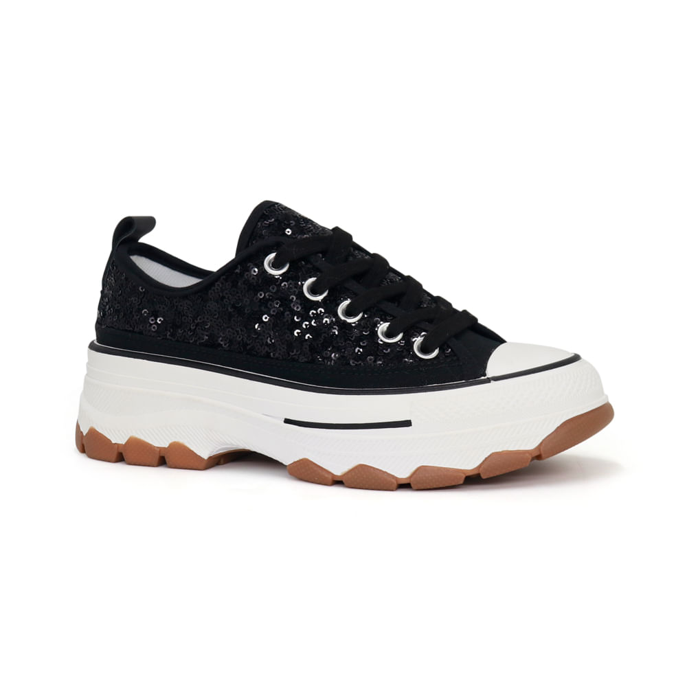 Zapatillas Urbanas Mujer Ariana 24I4-4201 NEGRO 39 Zapatillas Urbanas Mujer Ariana 24I4-4201 NEGRO 39