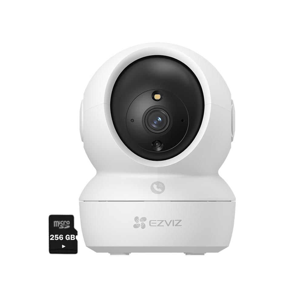 Ezviz H6C PRO 5MP Cámara Wifi Gira 360 Llamada app Micro SD 256Gb Cámara Wifi Ezviz H6C PRO 3K 5MP Gira 360 Llamada app - Micro SD 256Gb Ezviz H6C PRO 5MP Cámara Wifi Gira 360 Llamada app Micro SD 256Gb Cámara Wifi Ezviz H6C PRO 3K 5MP Gira 360 Llamada app - Micro SD 256Gb