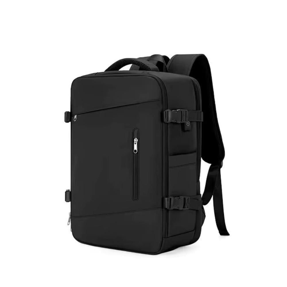 Mochila Viajera para Cabina Compartimiento Laptop Negro Mochila Viajera para Cabina Compartimiento Laptop Negro